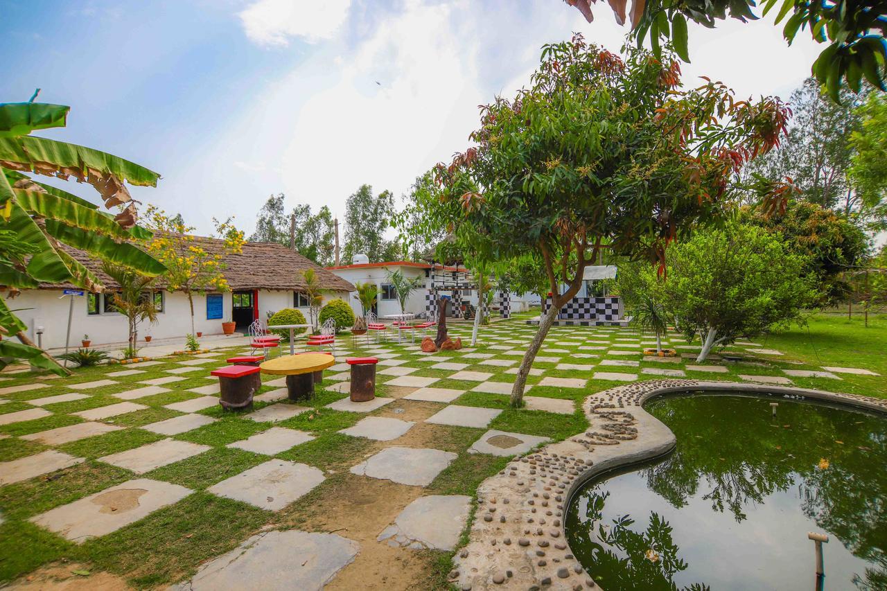Upvan Wildlife Resort - Pura Stays Kalagarh Zewnętrze zdjęcie