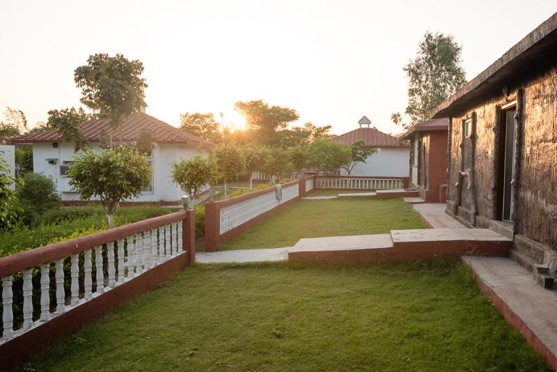 Upvan Wildlife Resort - Pura Stays Kalagarh Zewnętrze zdjęcie