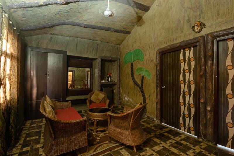 Upvan Wildlife Resort - Pura Stays Kalagarh Zewnętrze zdjęcie
