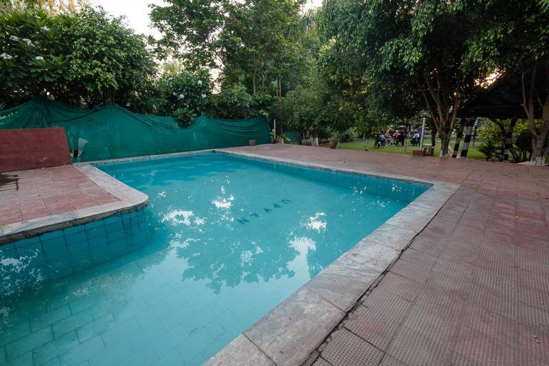 Upvan Wildlife Resort - Pura Stays Kalagarh Zewnętrze zdjęcie